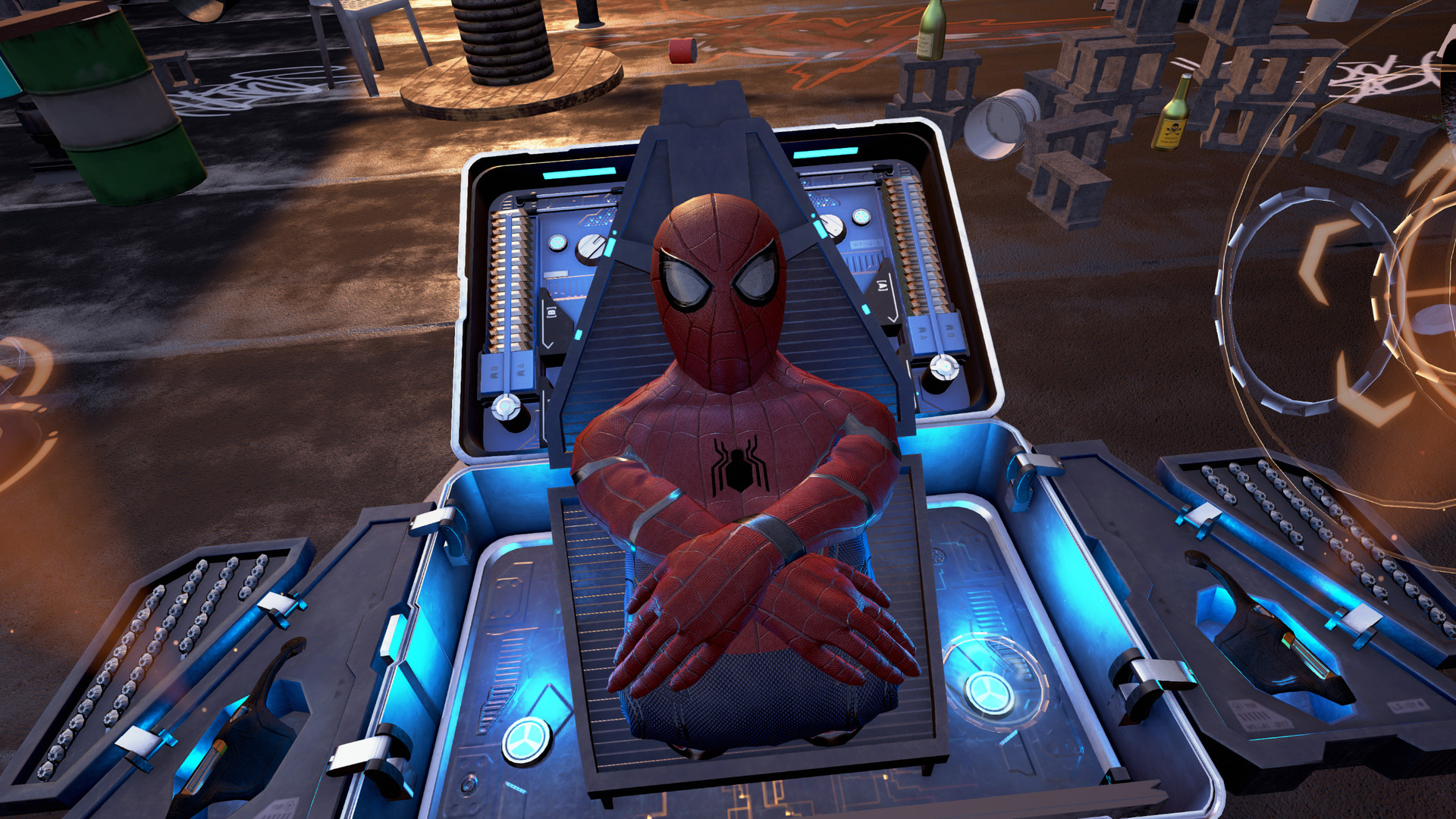 Spider man homecoming free games